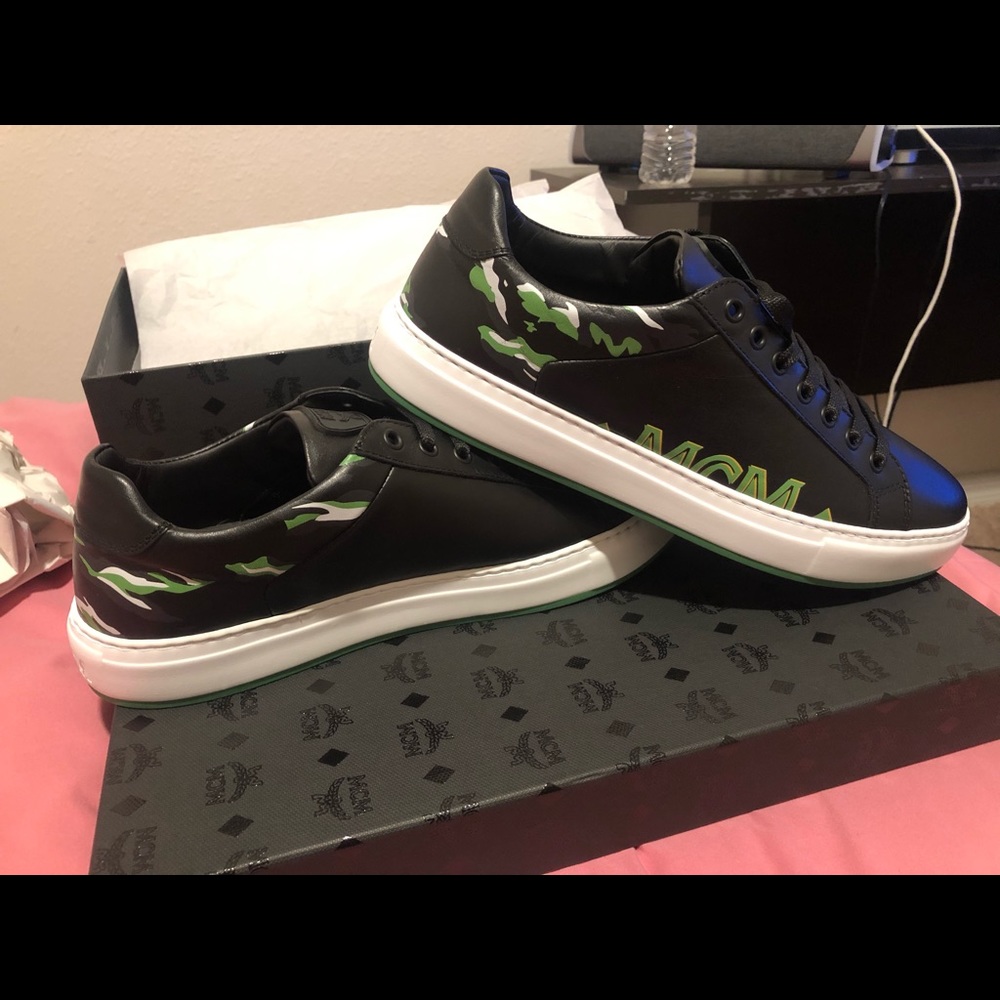 mcm sneakers